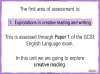 AQA GCSE English Language Exam Preparation - Paper 1, Section A (Additional Prep 1) Teaching Resources (slide 3/49)